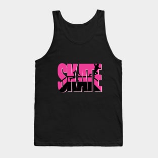 Skate Silhouettes Tank Top